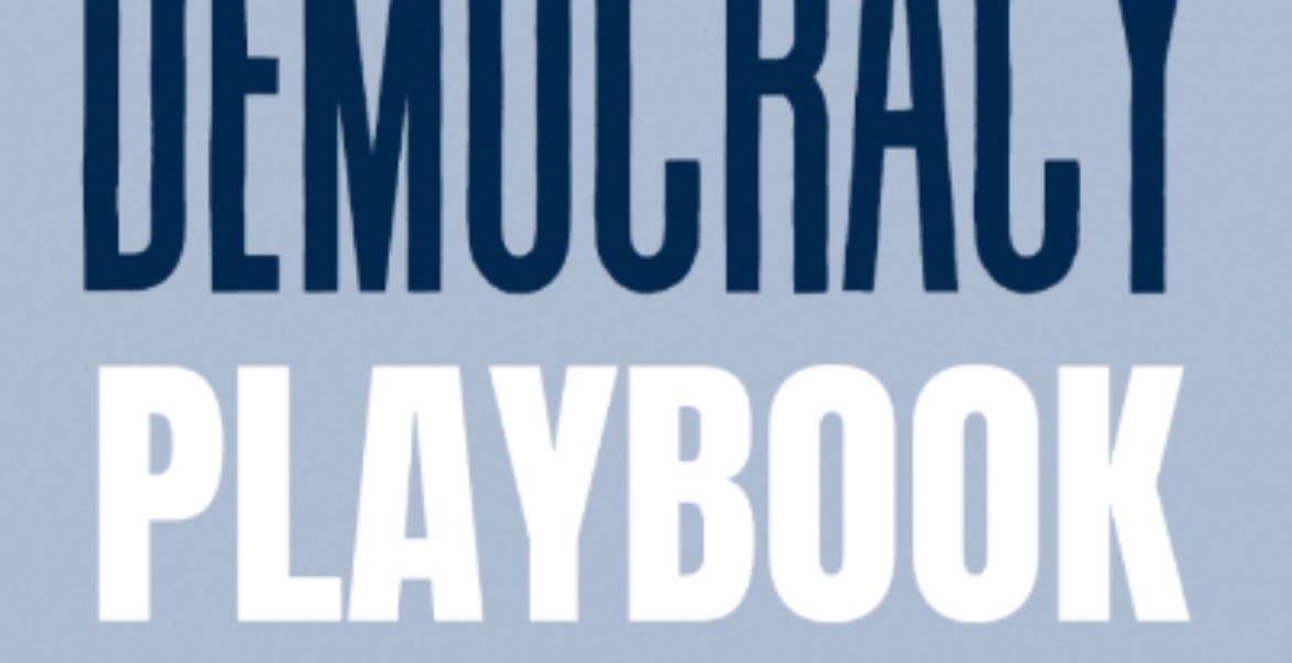 IMPORTANT - A Breakdown Of The Democracy Working Group's 'Democracy ...