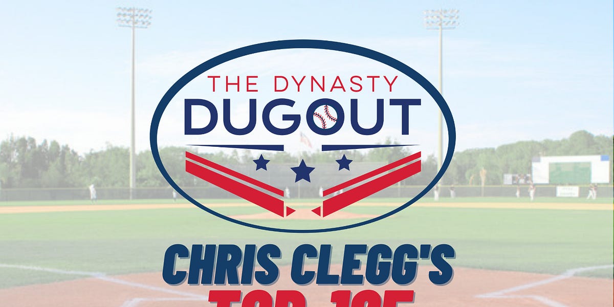 2023 FYPD Rankings for Dynasty Baseball by Chris Clegg