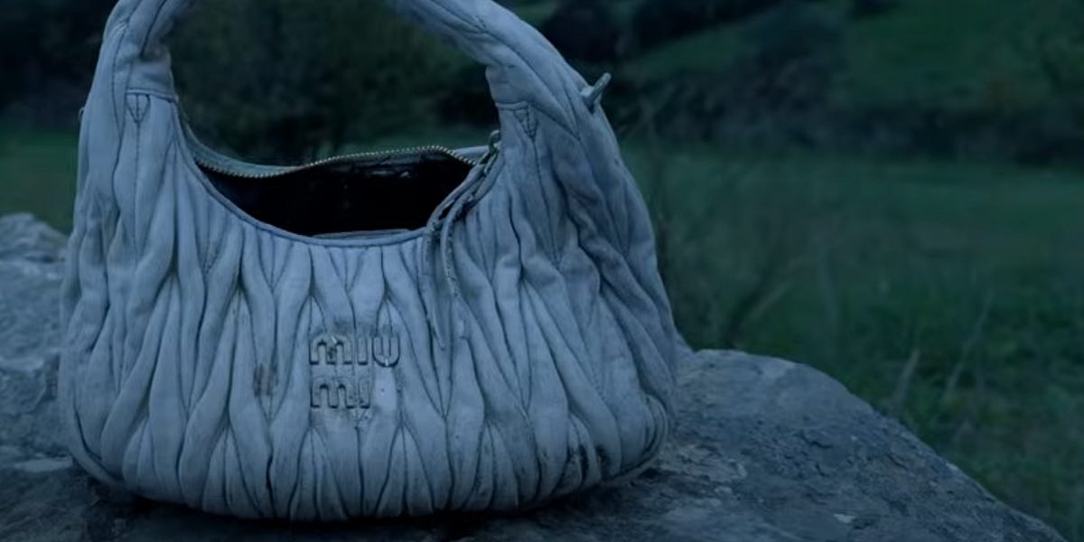 Miu Miu Bags (vintage, resale, good) - by Anni Tabagua Miu Miu Bags (vintage, resale, good) - by Anni Tabagua