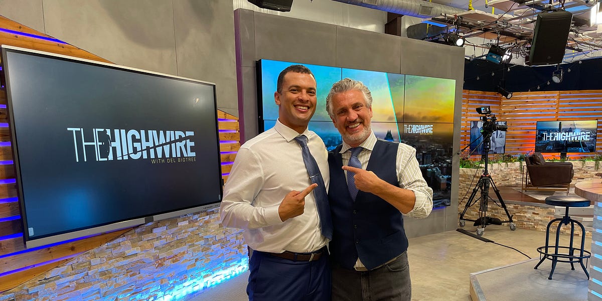 Doctor Turner and Del Bigtree Discuss on 'The Highwire' - Revitalizing ...