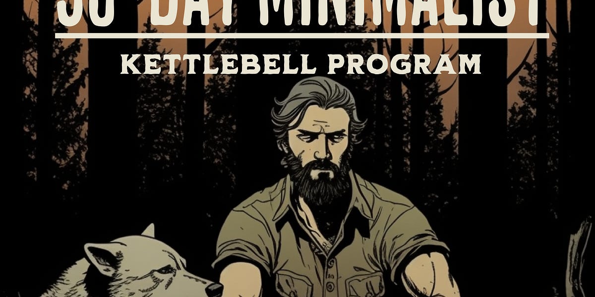Minimalist kettlebell program cheap