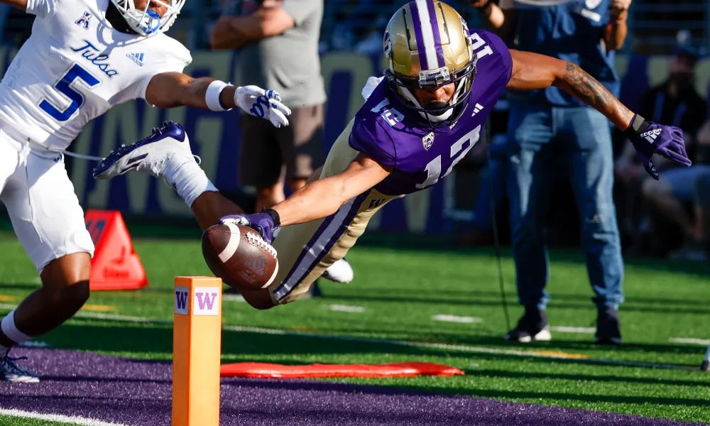 2026 Nfl Draft Preview Wide Receivers By Ric Serritella