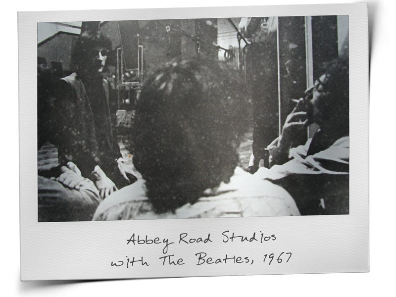 My Time with The Beatles - by Prince Stash