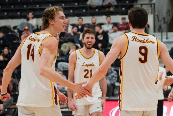 Ramblin' up the rankings - Larry Hamel's All Volleyball!