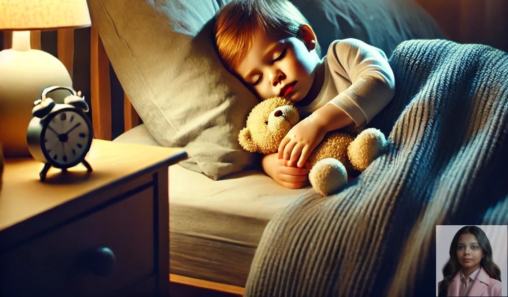 🛏️ The Importance of Quality Sleep for Children's Health 💤