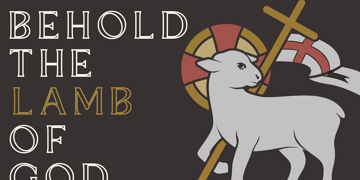 Behold the Lamb of God - by Mike Dixon - CF Resources
