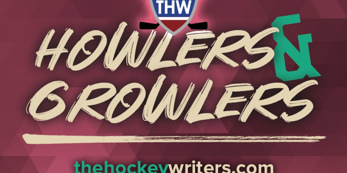 The Hockey Writers "Howlers and Growlers" Vejmelka, Positives