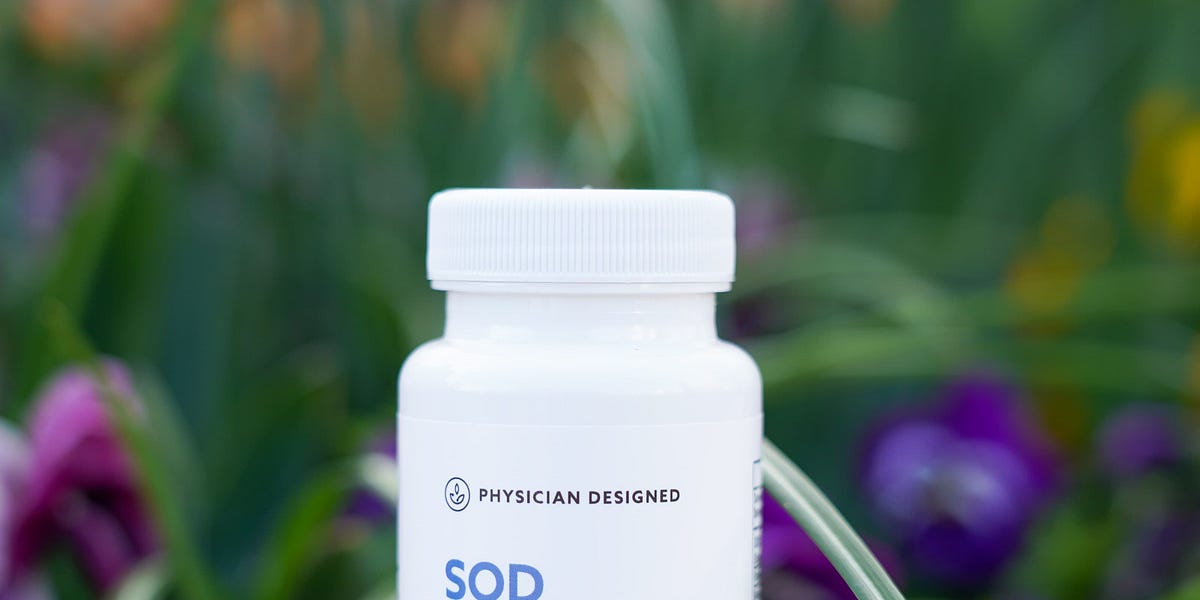 Elevate Your Health with SOD Booster The Ultimate Superoxide Dismutase