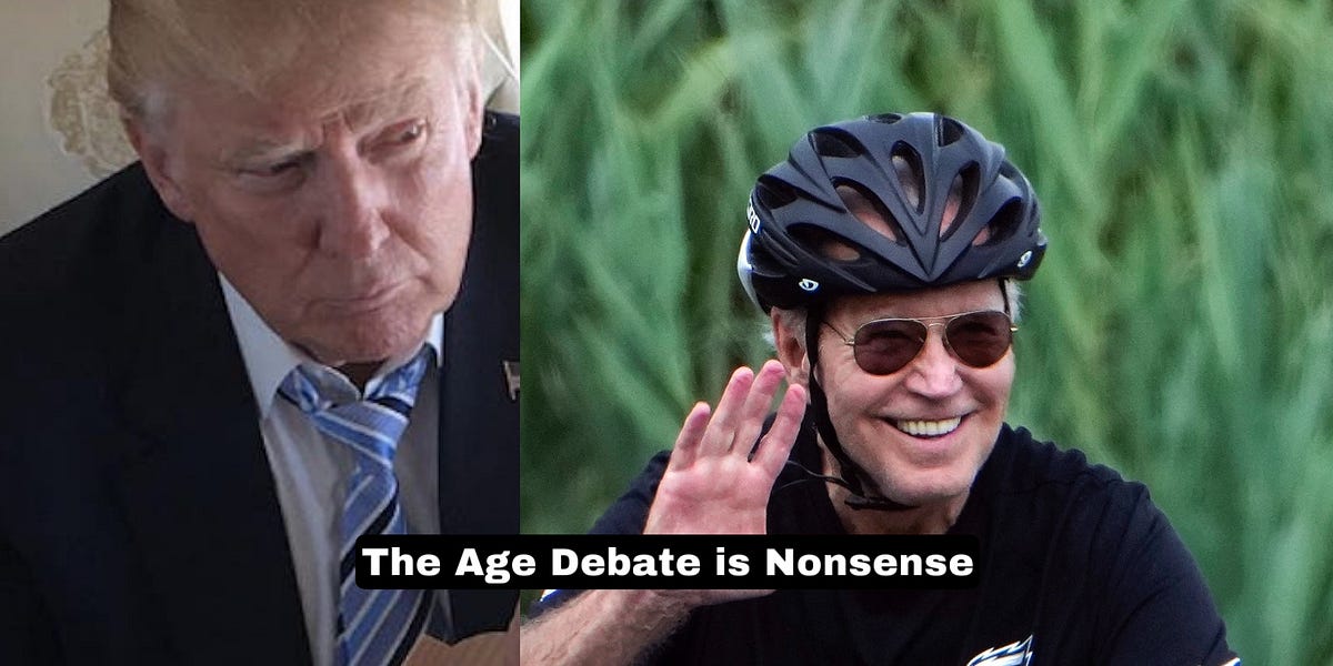 The Age Debate is Nonsense - by Scott Dworkin