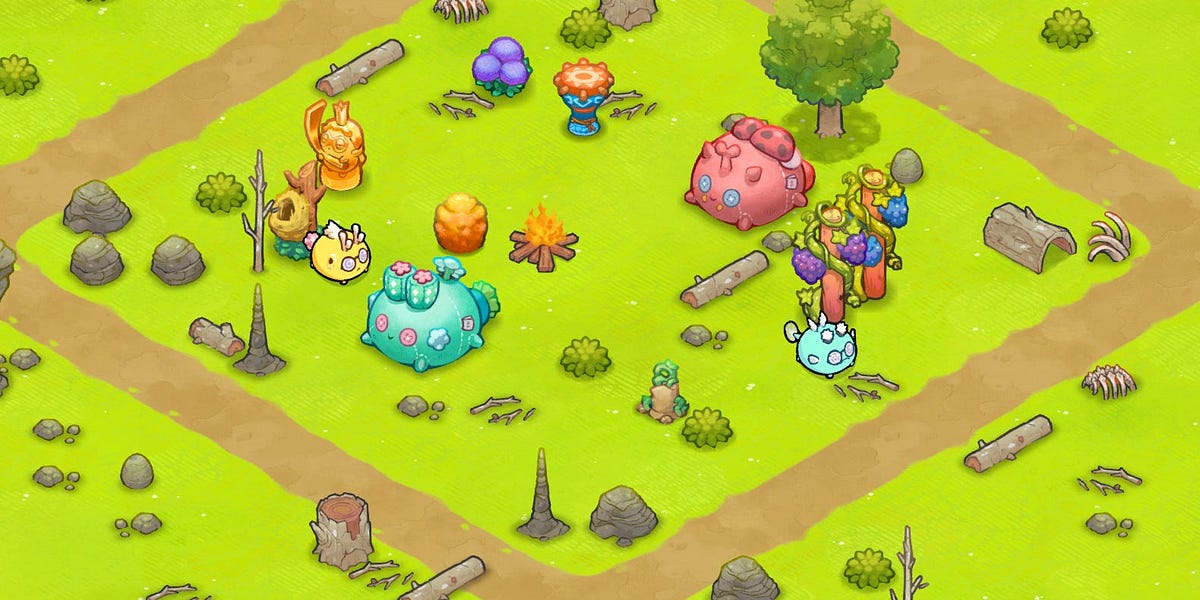 Homeland Founder’s Note – by Axie Infinity Homeland Founder’s Note – by Axie Infinity