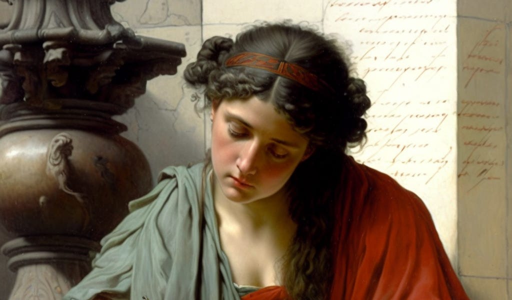 Sulpicia, the chosen one Women Poets by Alessia Pizzi