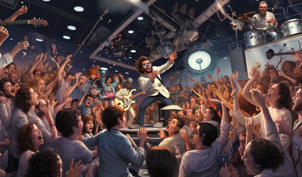 The open source learning curve for AI researchers