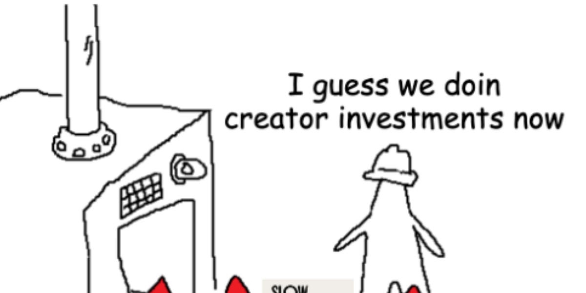 Investing in Creators. - Young Money by Jack Raines