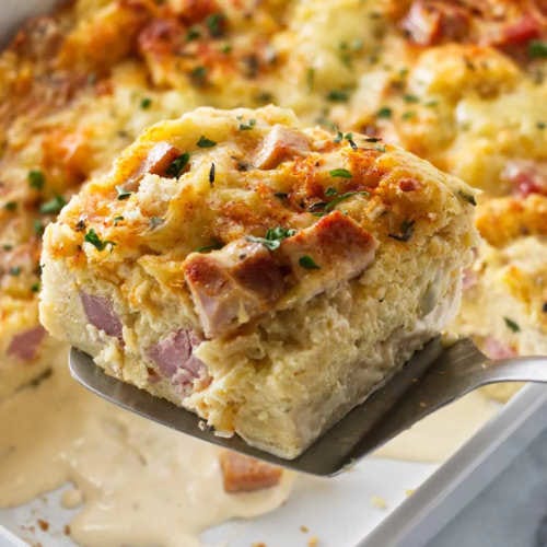 Make ahead breakfast casseroles for Christmas morning