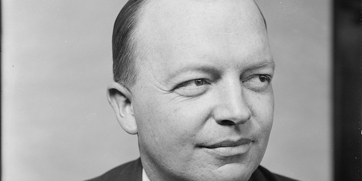 HAROLD STASSEN: WHO??? - Spencer’s Substack