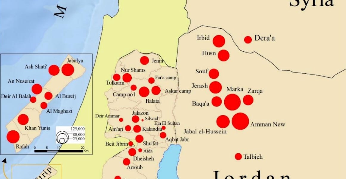 Do Arab States Support Palestine? - by Tomas Pueyo