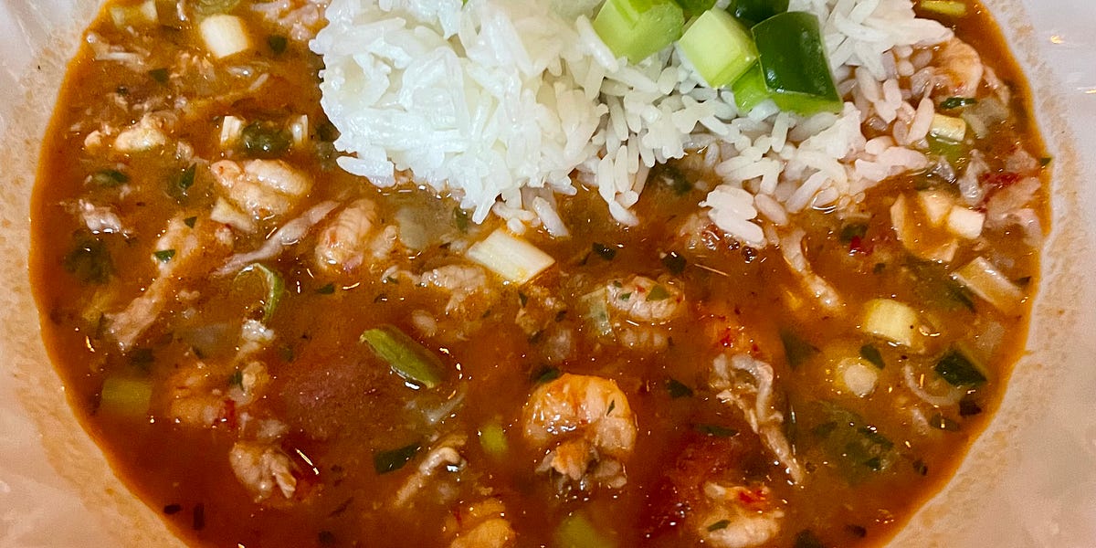 Cooking Crawfish Étouffée... by Michael Ruhlman