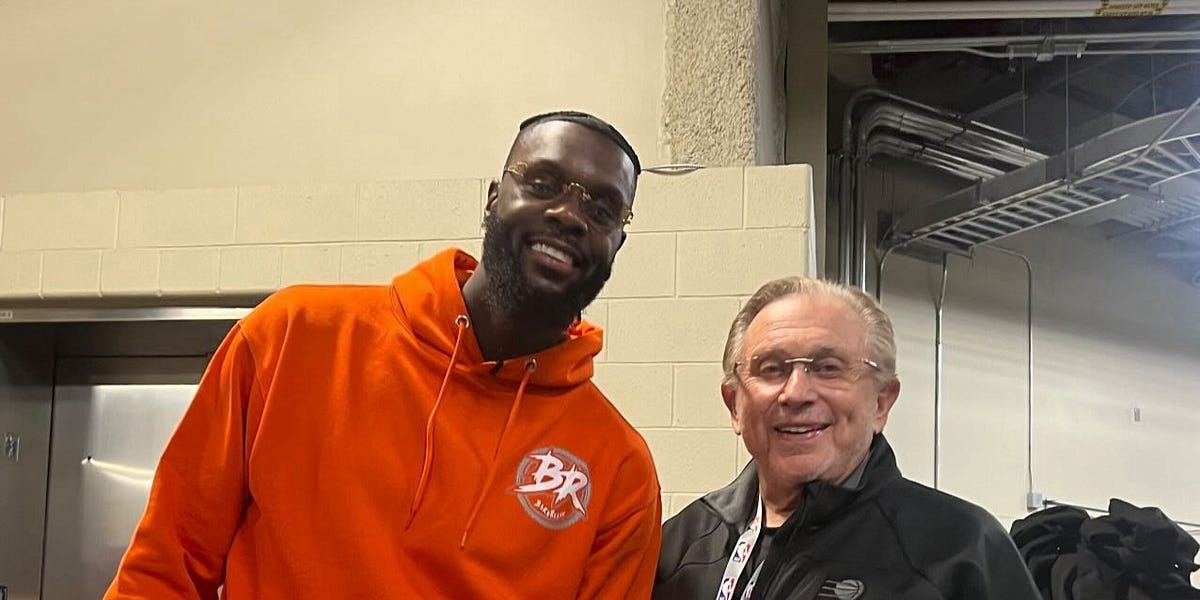 Catching up with Lance Stephenson at the NBA