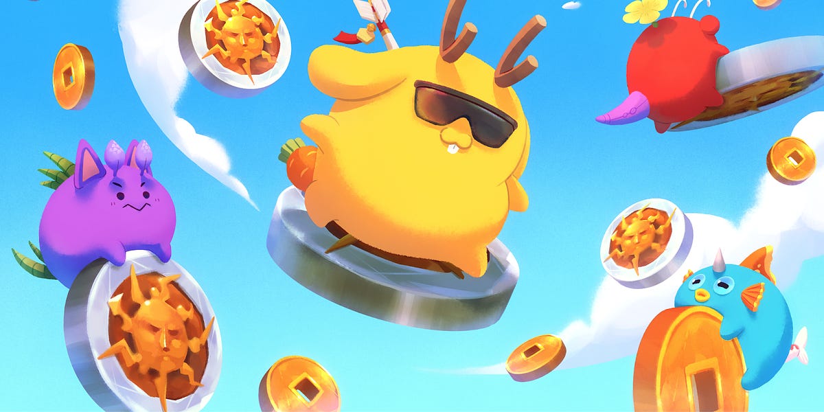 Homeland’s Reward Renaissance – Created by Axie Infinity