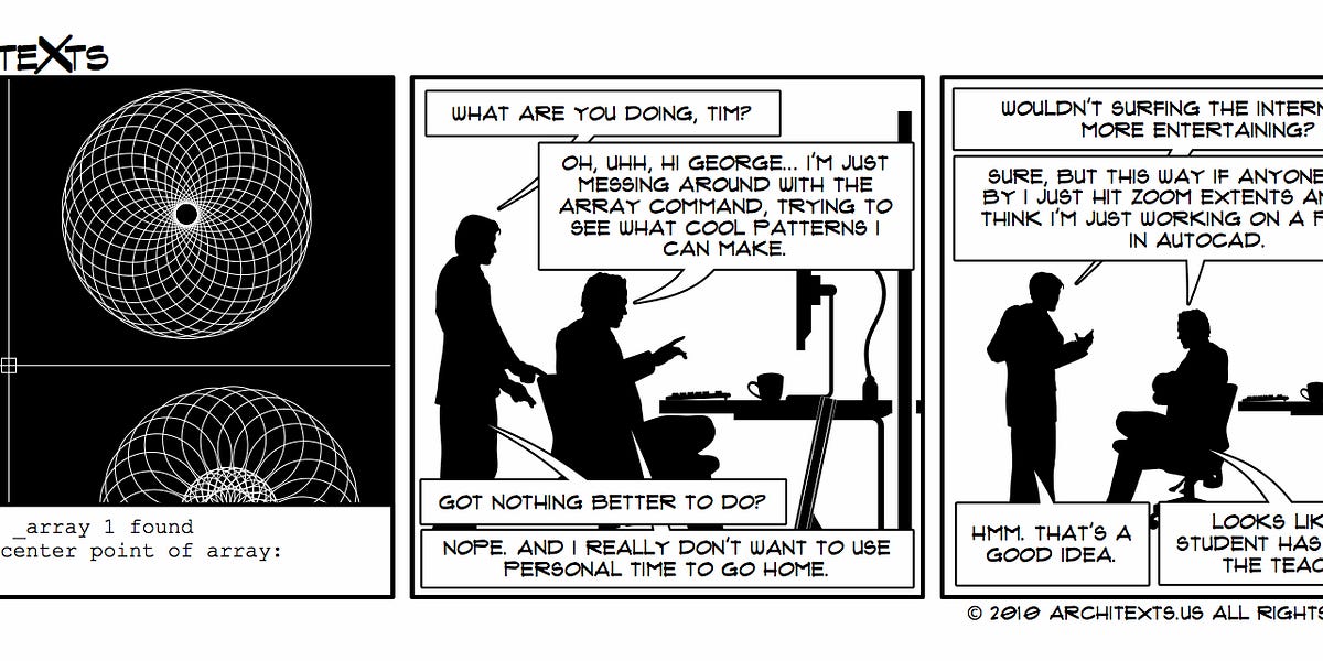 Polar Array By Modulor Man Architexts Archive Project