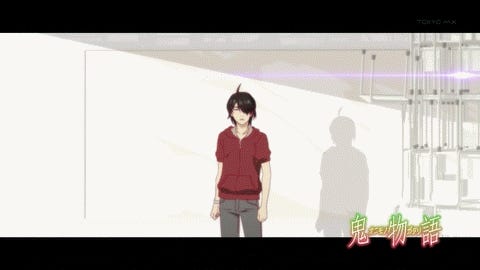 10 Second Anime - Monogatari Series Second Season - Episode 19