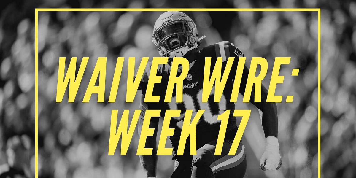 IDP Waiver Wire Week 17 by Jeff Pomazal The IDP Show