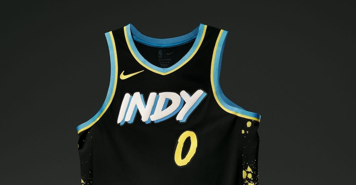 pacers new city uniforms