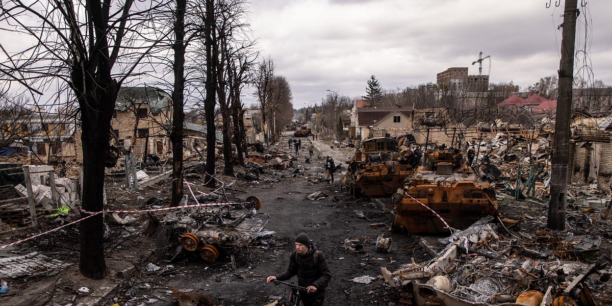 Why We Are In Ukraine by Gabriel Schoenfeld Persuasion
