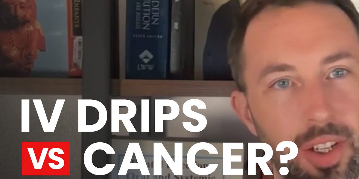 The Powerful Duo How Glutathione and Vitamin C IV Drips Impact Cancer