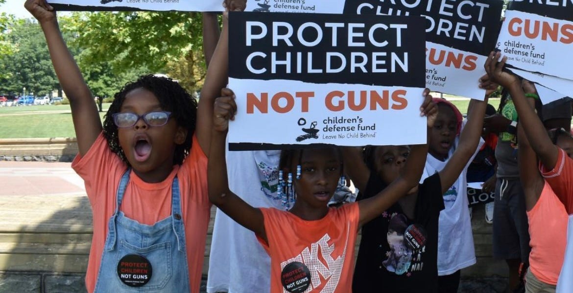 Want to reduce gun violence? Repeal federal law granting gun ...