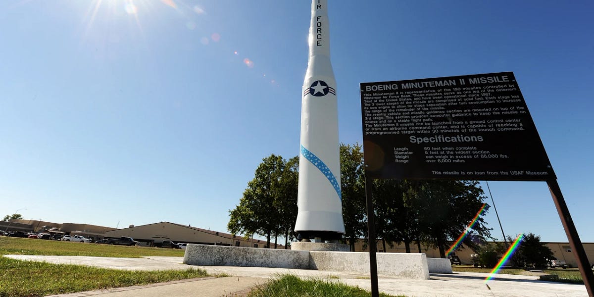 U.S. test launch of ICBM ends in failure by Leo Hohmann