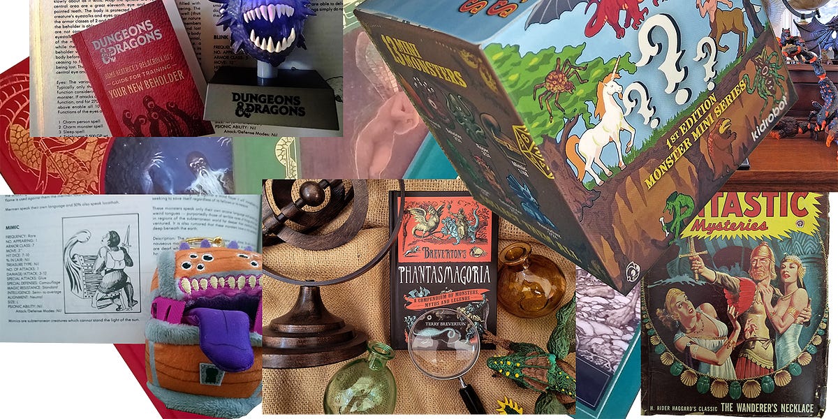Rediscovered Realms Monsters, Enchanted Worlds & Weird Fantasy