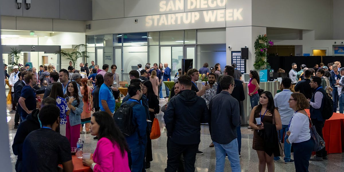 Startup San Diego Showcase Founders at Qualcomm, SDSU, Carlsbad and Tijuana