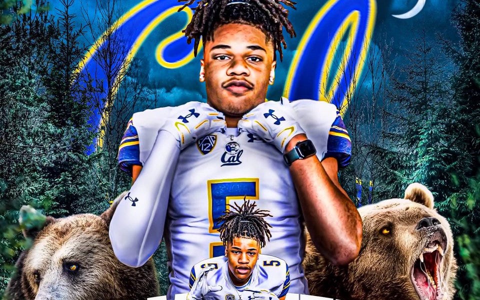 Cal football lands a 2025 commit in Round Rock DB Kaden Cook