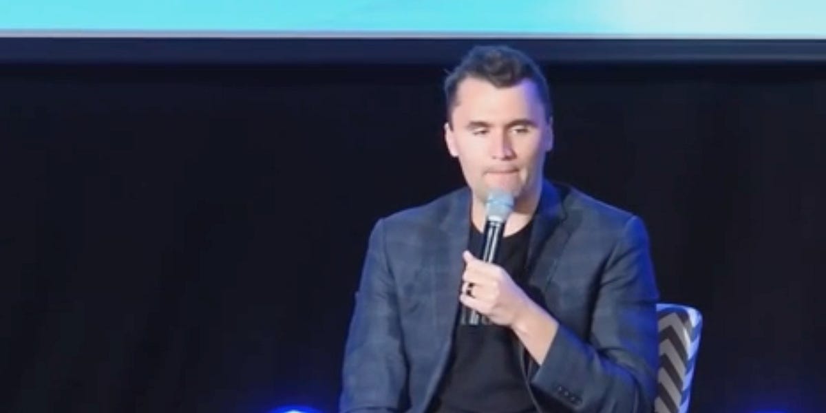 Poor, Sad Charlie Kirk Thinks Birth Control Is The Reason Girls Are