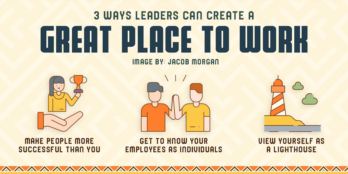 Greatness Graphics: 3 Ways Leaders Can Create a Great Place to Work