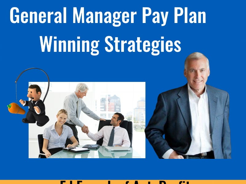 Dealership General Manager Pay Plan Winning Strategies