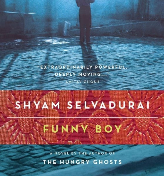 FUNNY BOY BY SHYAM SELVADURAI by The Indian Book Club