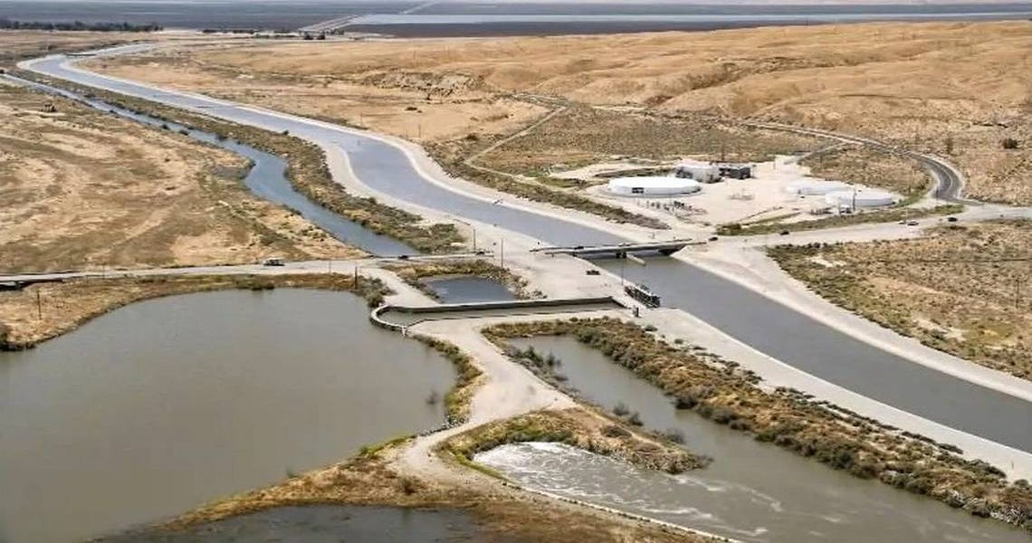 Kern River Intertie to SWP Activated to Relieve Tulare Lake Flooding