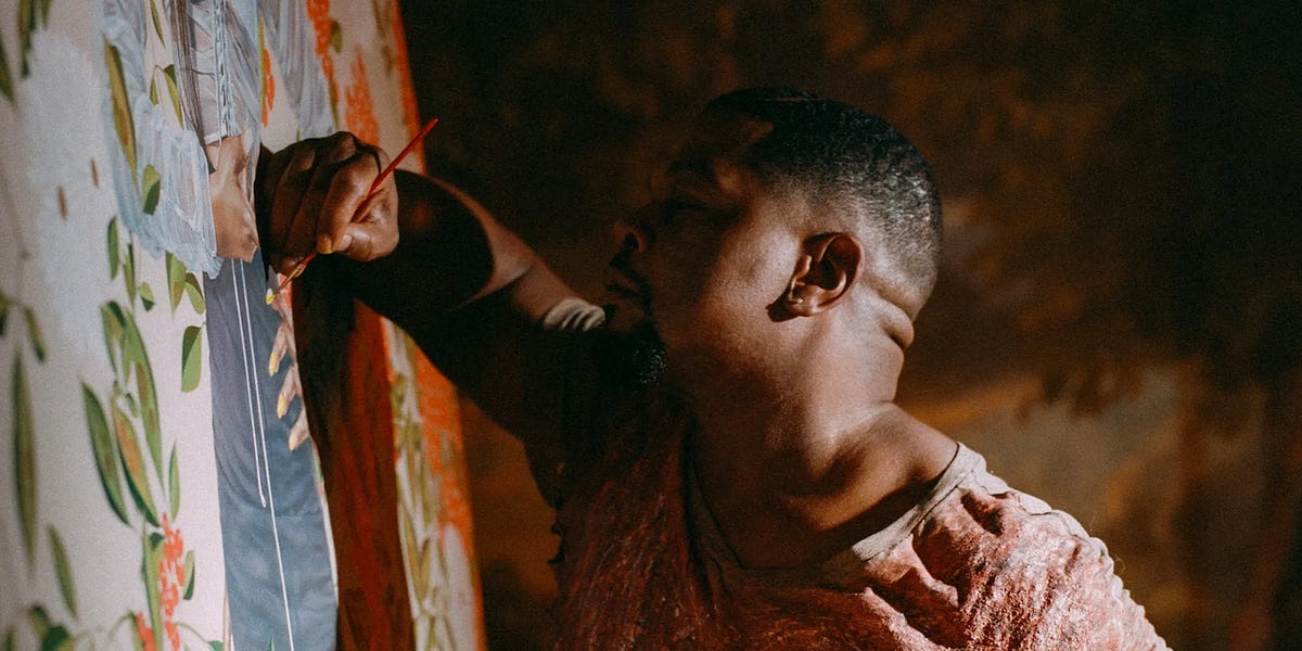 What Makes a Great Artist Profile? Analyzing Julian Lucas on Kehinde