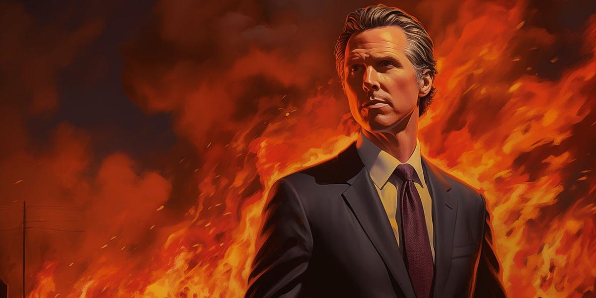 Deep State Spotlight: Gavin Newsom - by Ryan DeLarme