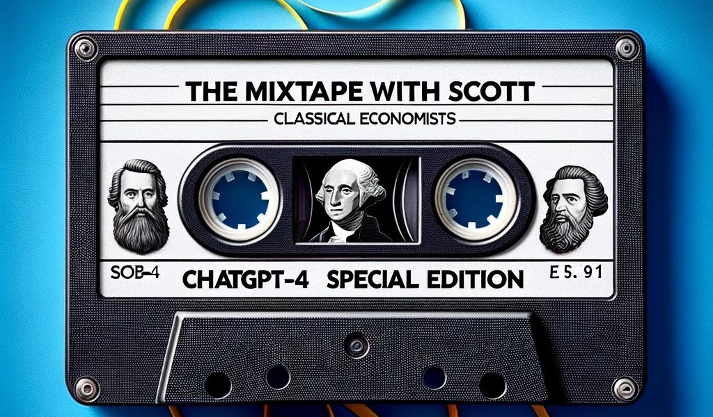 The Mixtape with Scott: "Classical Economists" series