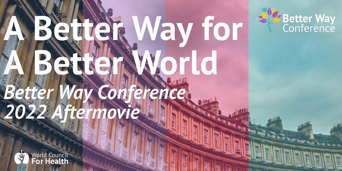 Watch the Better Way Conference 2022 Aftermovie