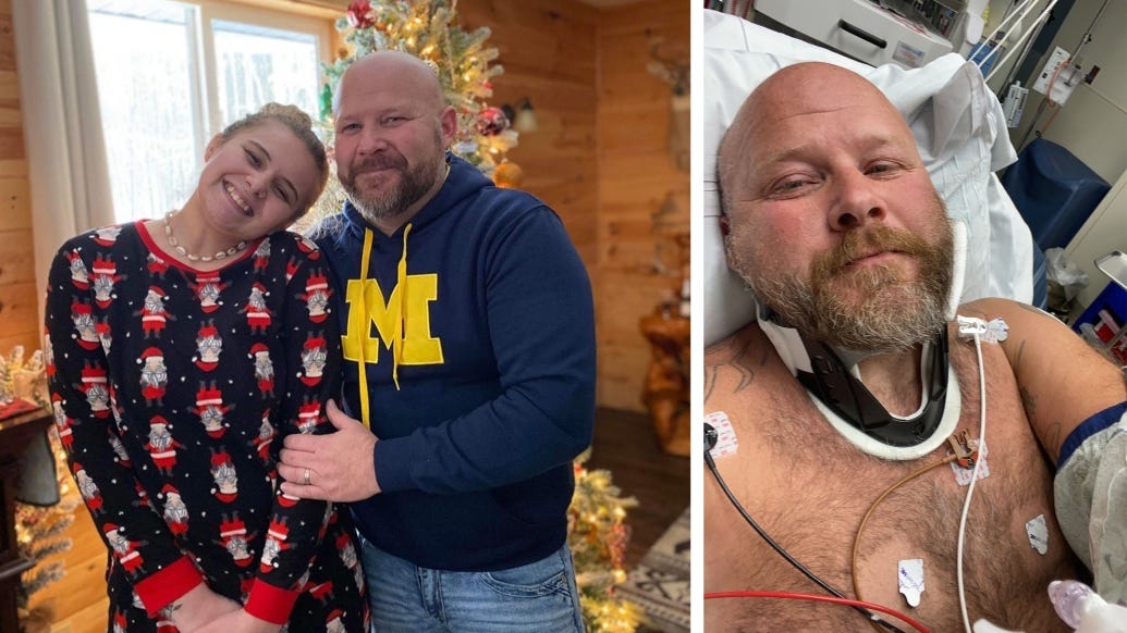 Car crash survivor avoids paralysis after less invasive spine surgery