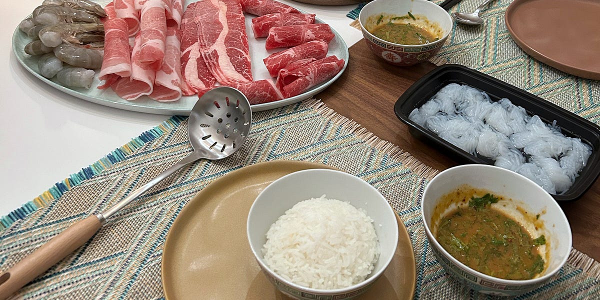 a guide to glutenfree hot pot 🍲 by Jannell Lo