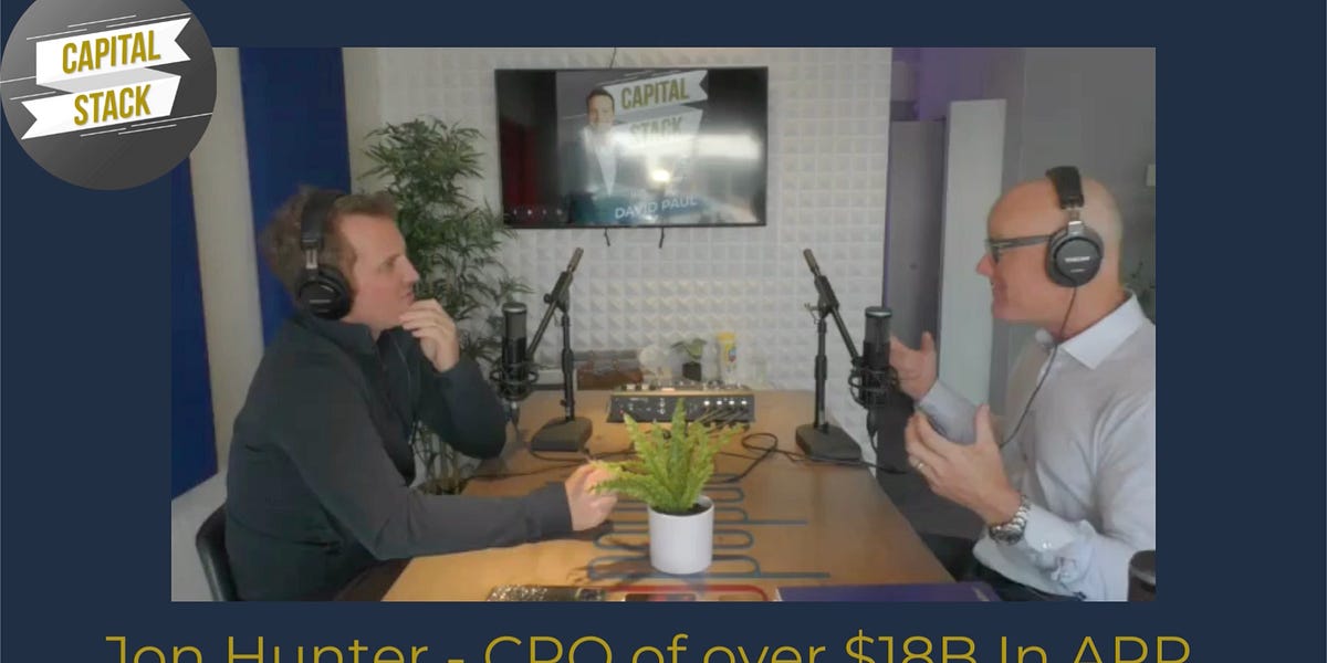 Jon Hunter former CRO of +$18B of ARR on What Leadership Really Looks ...