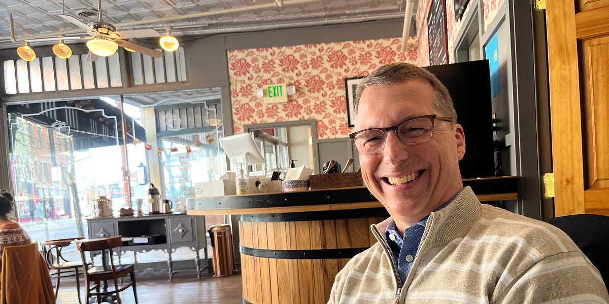 Q&A Eric Doden, GOP candidate for governor