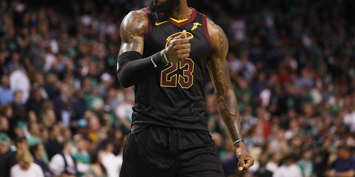 LeBron James Dominated The League In 2018 - by Cory Nelson