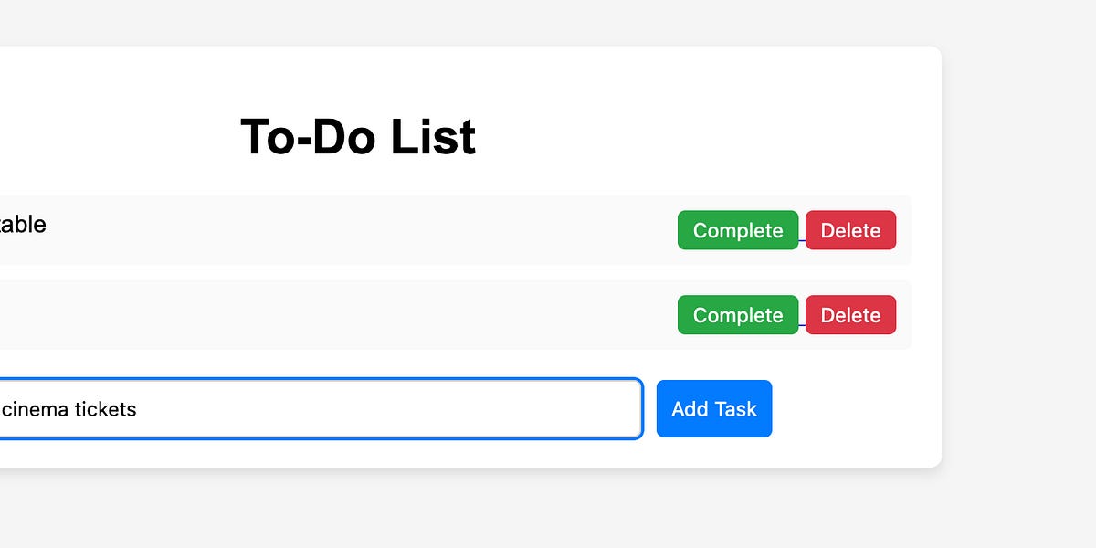 Build a Todo List Web App with Flask - by Ardit Sulce