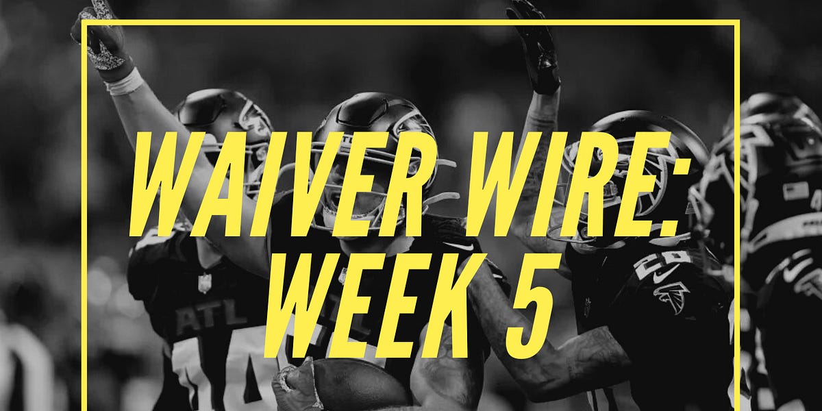 IDP Waiver Wire Week 5 by Jeff Pomazal The IDP Show